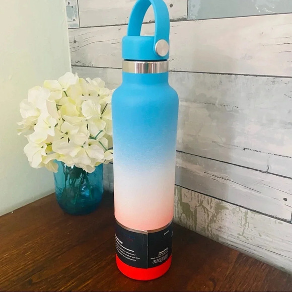 Hydro Flask Limited Edition Shaved Ice Coconut Rainbow 24 oz - Picture 6 of 7